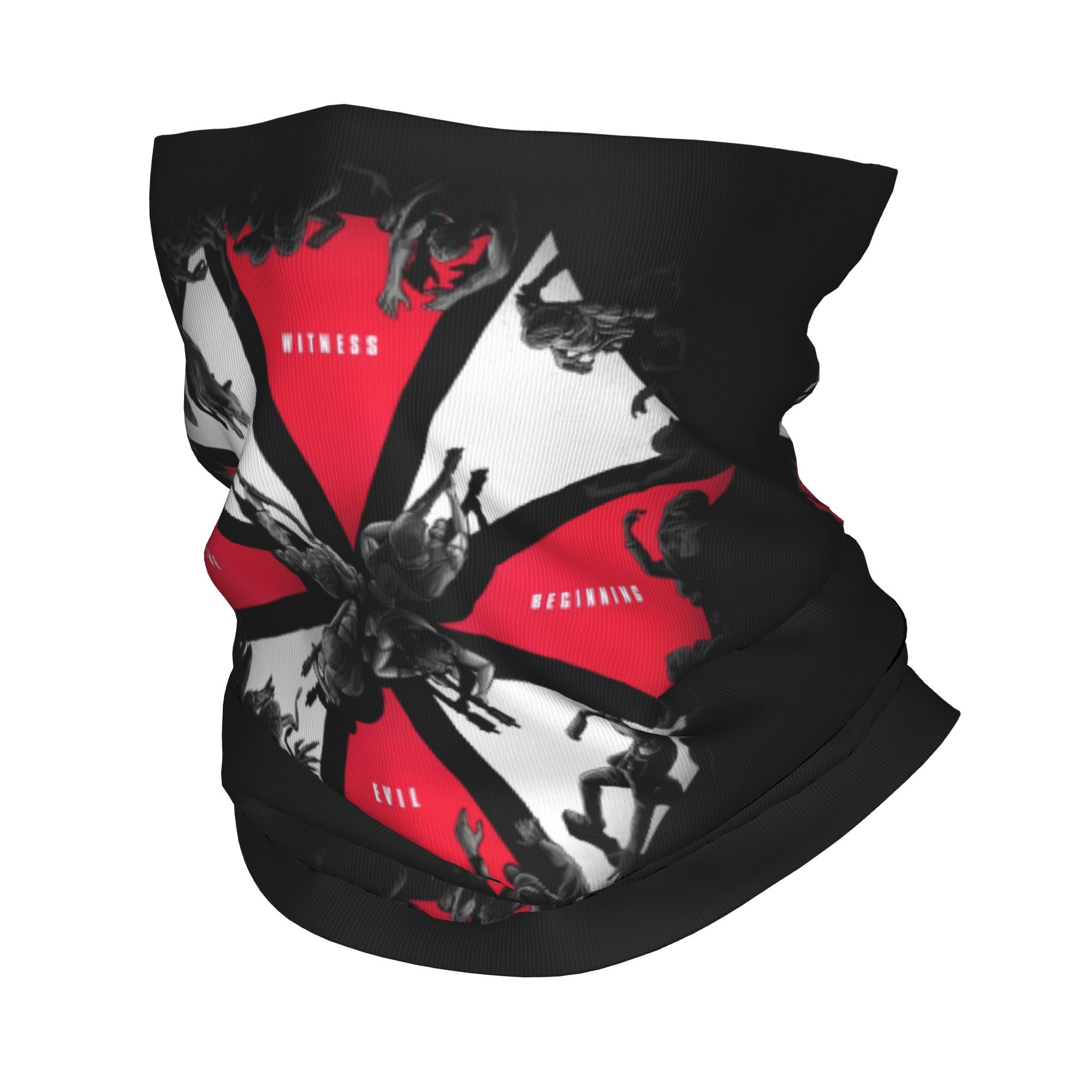 Neck Gaiter Fleece - Regenschirme Corporations Resident Evil Japan Horrorspiel