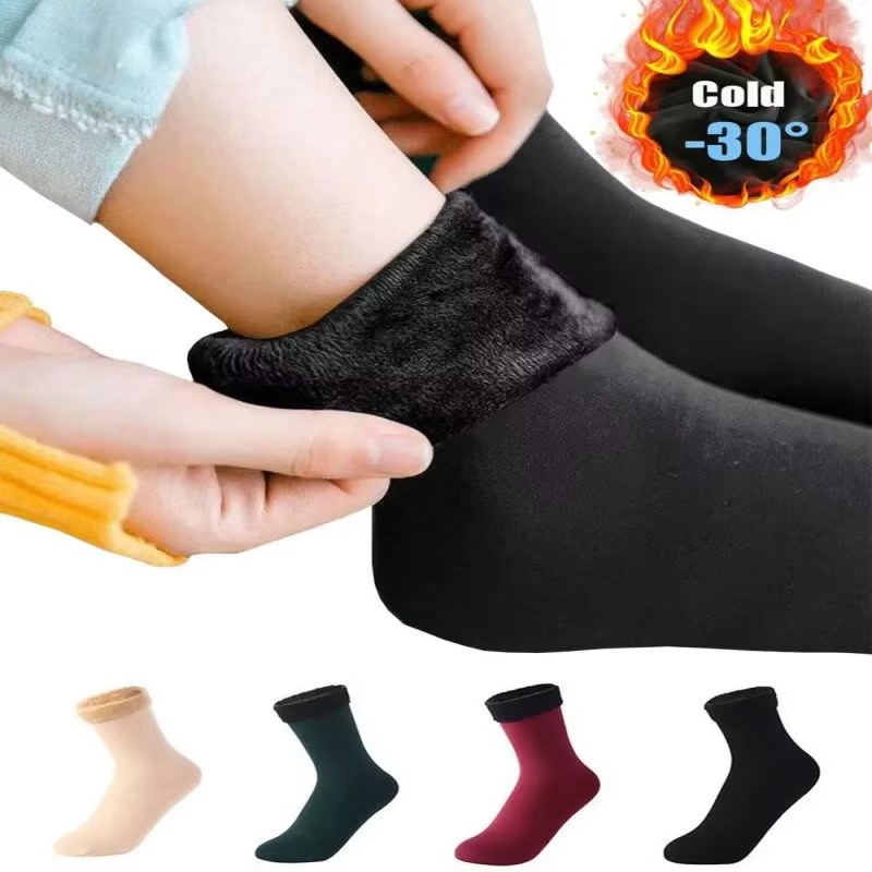 Thermal Sock Wool - 1/2/3 Pairs Männer Frauen Winter Verdicken