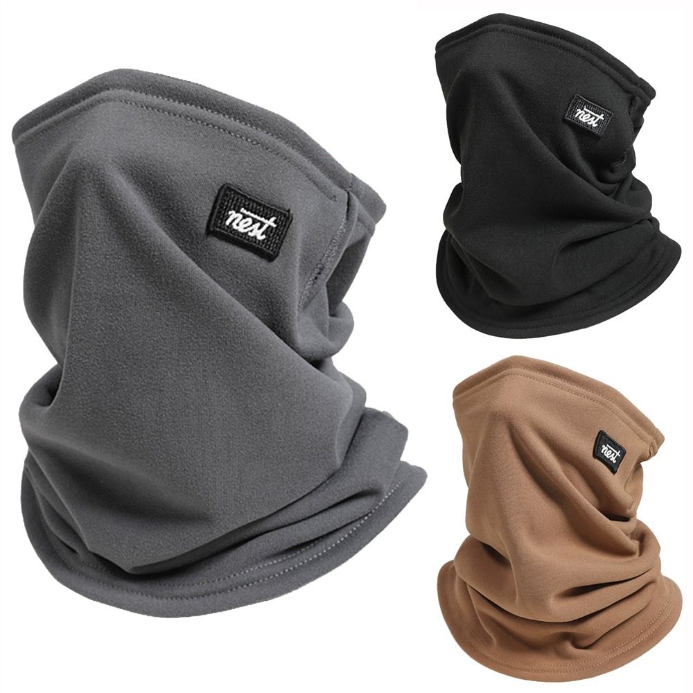 Neck Gaiter Fleece - Winter Camping Fleece Hals Gamasche Ski
