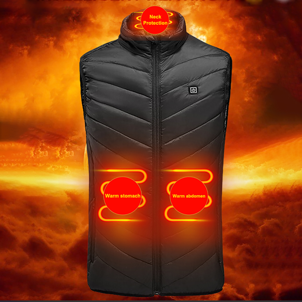 Heated Vest Battery - Elektrisch beheizte Jagd weste Winter 9