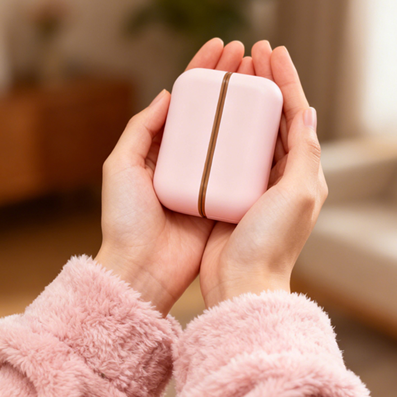 Hand Warmer Electric - Split-Style-Handwärmer mit magnetischer Saugfunktion und LCD-Display