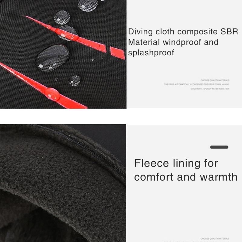 Snow Glove Insulated - Erwachsene Winterhandschuhe Schnee Wasserdicht Ski Kaltes