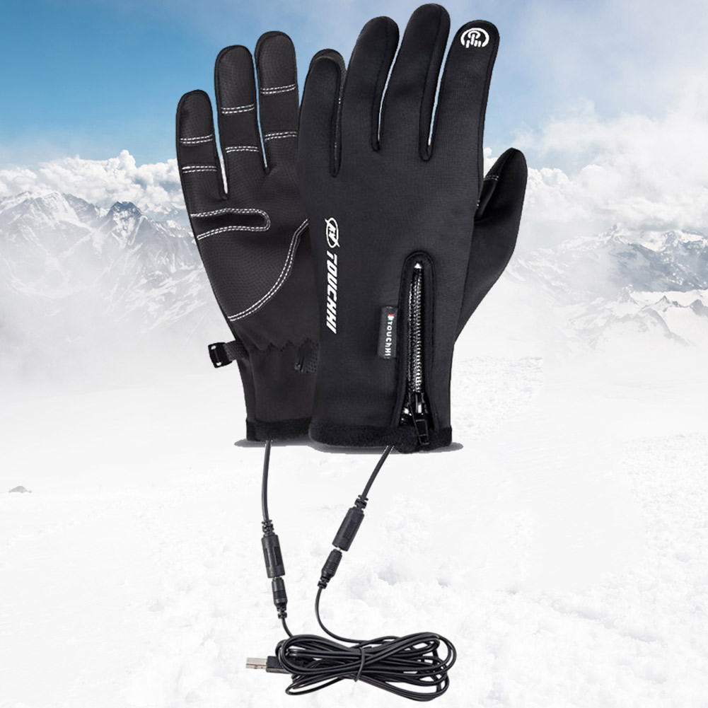 Touch Screen Gloves - USB-Touchscreen-Handschuhe elektrisch beheizter Hand wärmer Winter