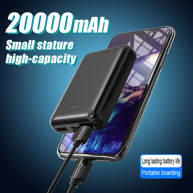 Heated Vest Battery - 20000 mAh Power Bank Tragbare USB