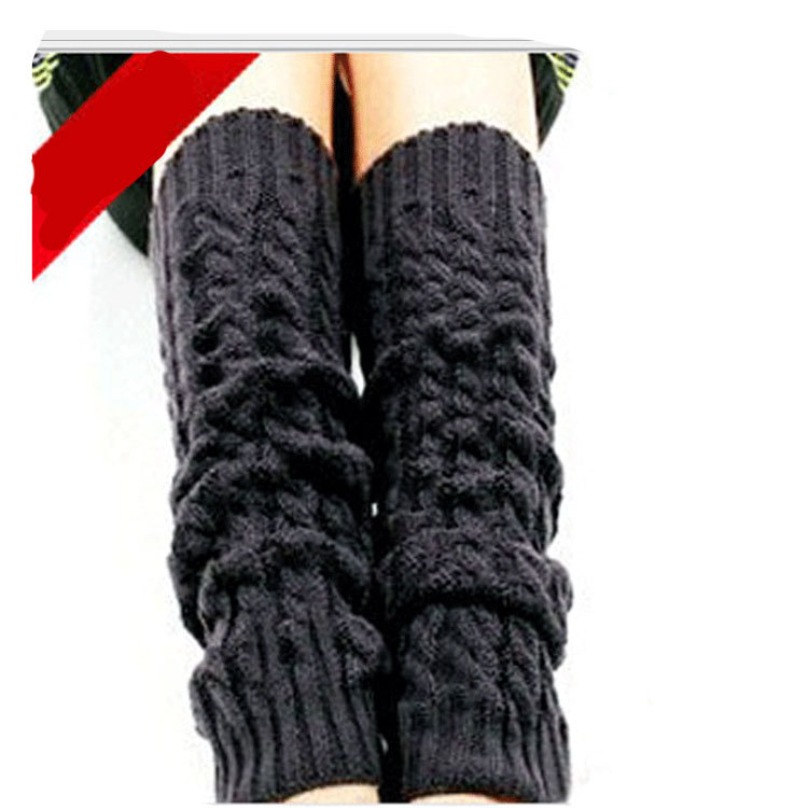 Thermal Sock Wool - Damen-Beinlinge, Knöchel, Winter, warm, Stretch, gestrickt,