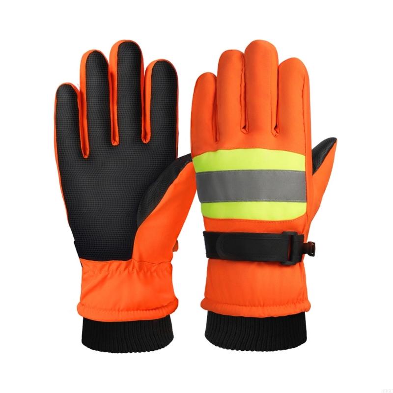 Snow Glove Insulated - Allwetter-Schutzhandschuhe, isoliert, beständig gegen Wasser, Schnee,