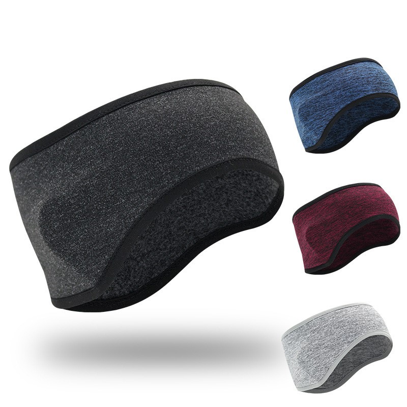 Fleece Ear Warmer Band - Winter Sport Schweißband Warme Stirnband Fleece