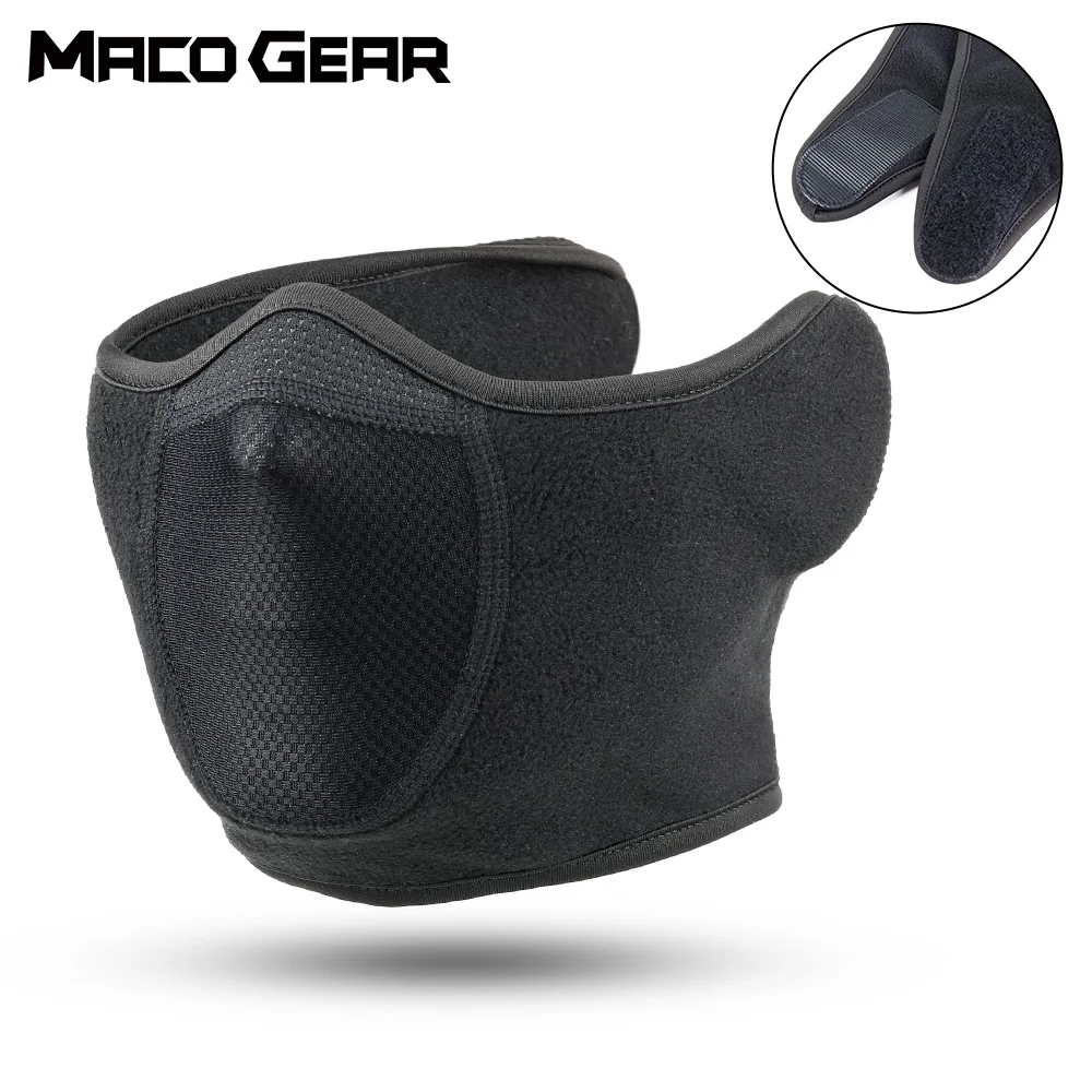 Fleece Ear Warmer Band - Winter-Halswärmer, Ohrabdeckung, Fleece, Gesichtsmaske für kaltes