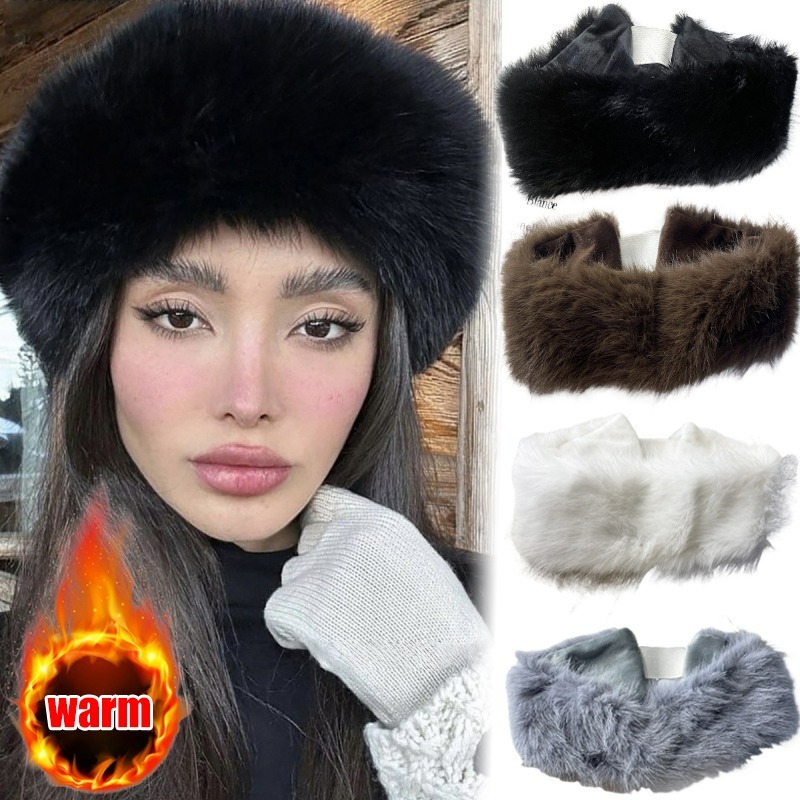 Breites Band, Fell-Stirnband,  – Fleece Ear Warmer Band Bewertung und Preis