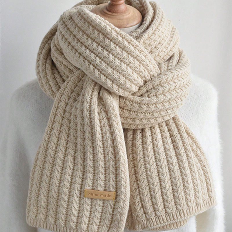 Dicker Zopfmuster-warmer Kasch – Wool Scarf Men Bewertung und Preis
