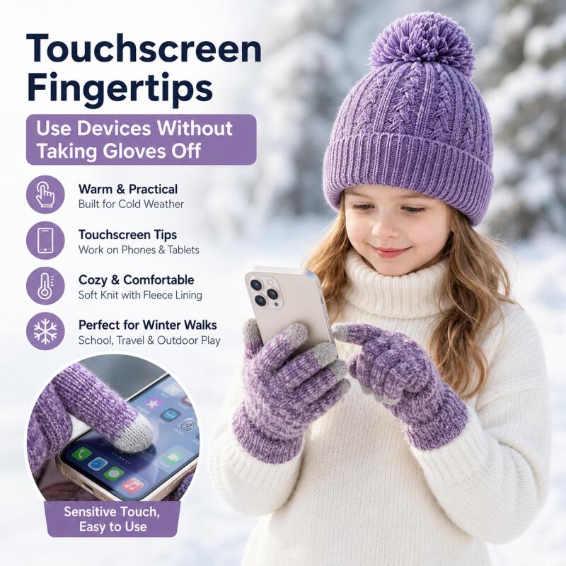 Kinder-Wintermütze mit Touchsc – Touch Screen Gloves Bewertung und Preis