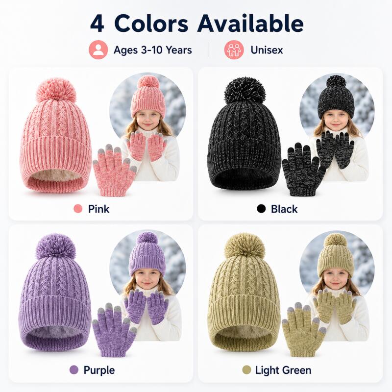 Kinder-Wintermütze mit Touchsc – Touch Screen Gloves Bewertung und Preis