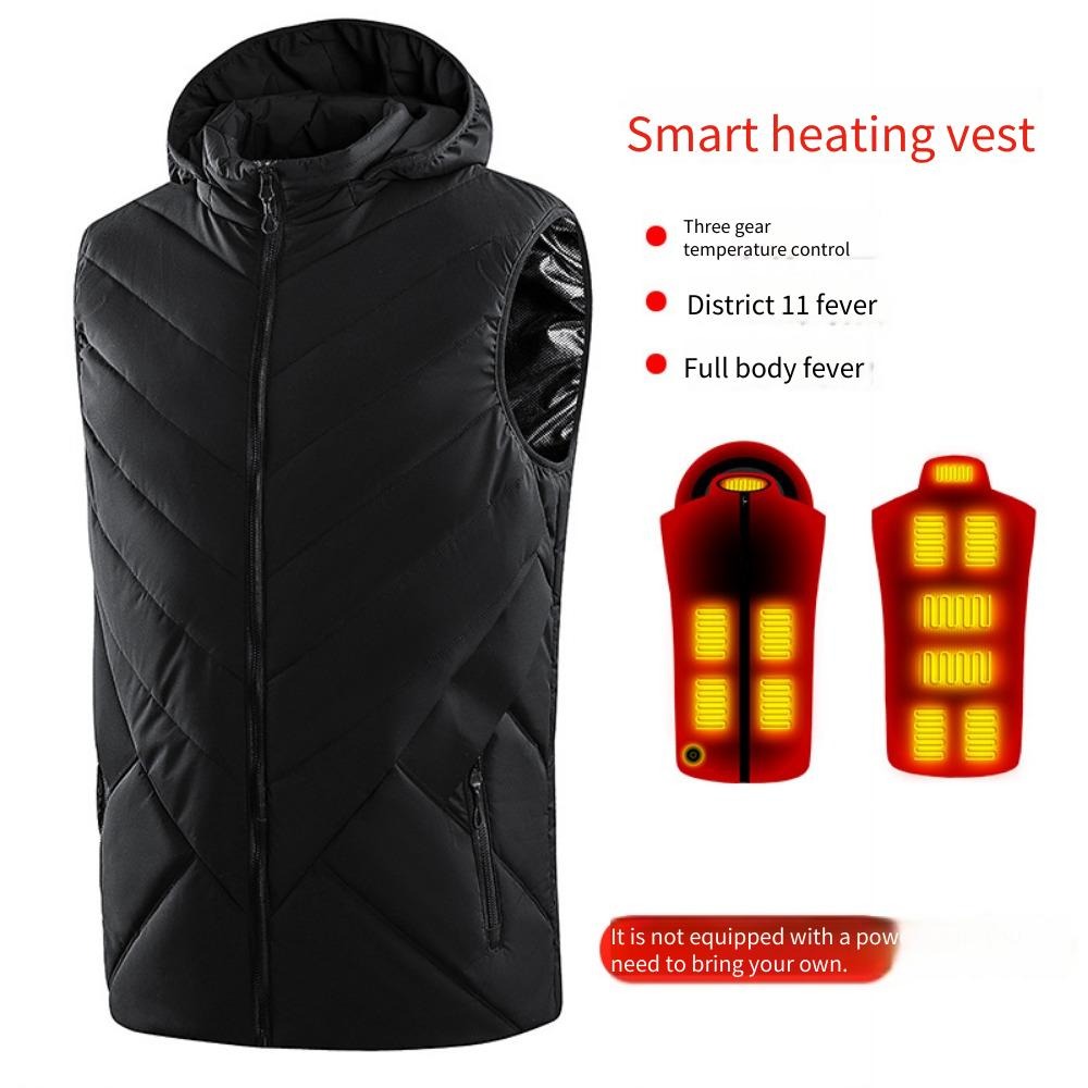2025 neue elektrisch beheizte  – Heated Vest Battery Bewertung und Preis