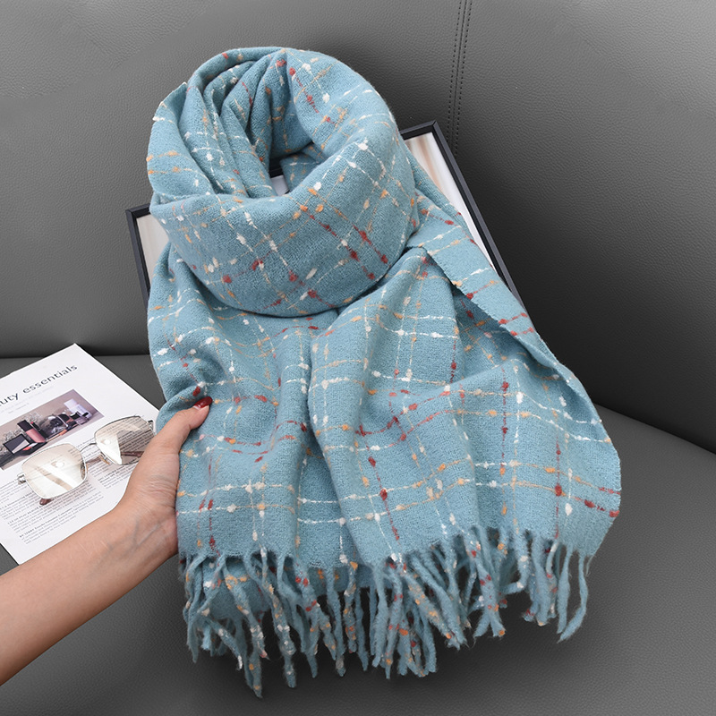 Neuer warmer Winter-Quastensch – Cashmere Pashmina Wrap Bewertung und Preis