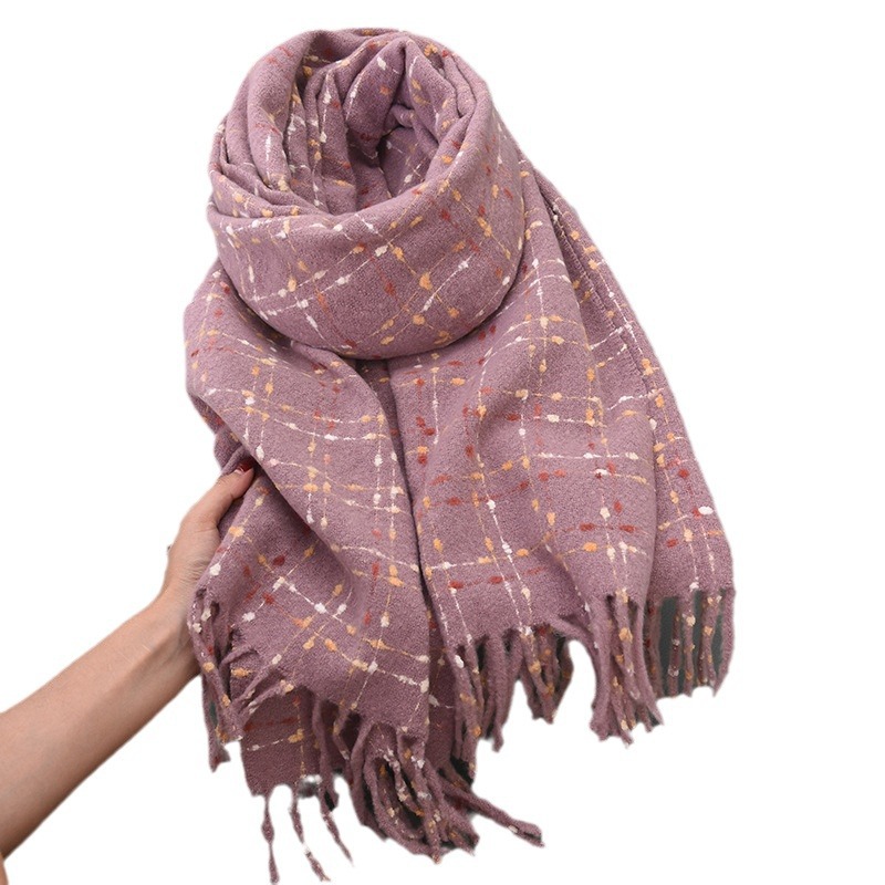 Neuer warmer Winter-Quastensch – Cashmere Pashmina Wrap Bewertung und Preis