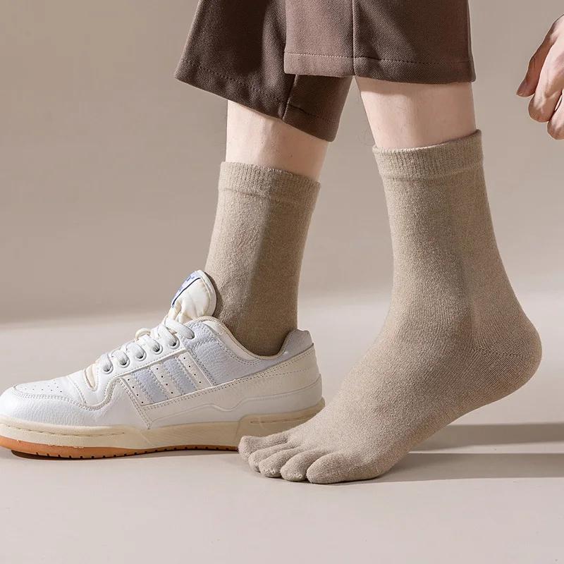 Herren-Fünf-Finger-Socken aus  – Thermal Sock Wool Bewertung und Preis