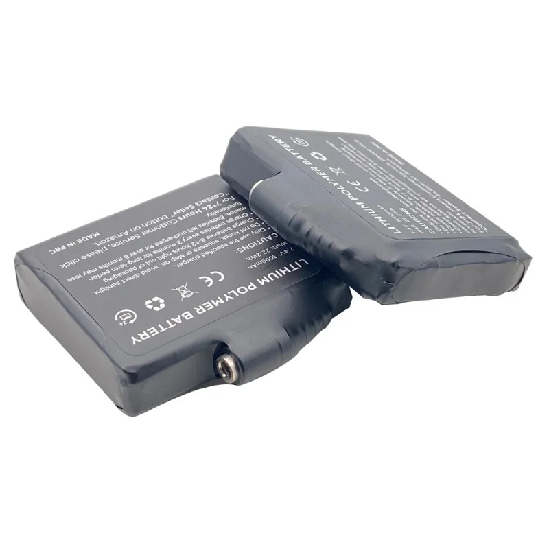 2-8PCS Lithium-Polymer 7,4 V 3 – Heated Vest Battery Bewertung und Preis