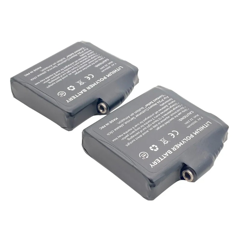 2-8PCS Lithium-Polymer 7,4 V 3 – Heated Vest Battery Bewertung und Preis