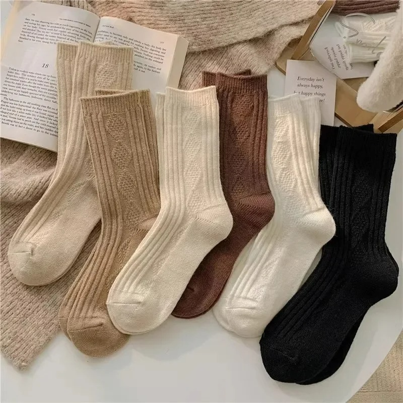 3 Paar Kaschmir-Wollsocken für – Thermal Sock Wool Bewertung und Preis
