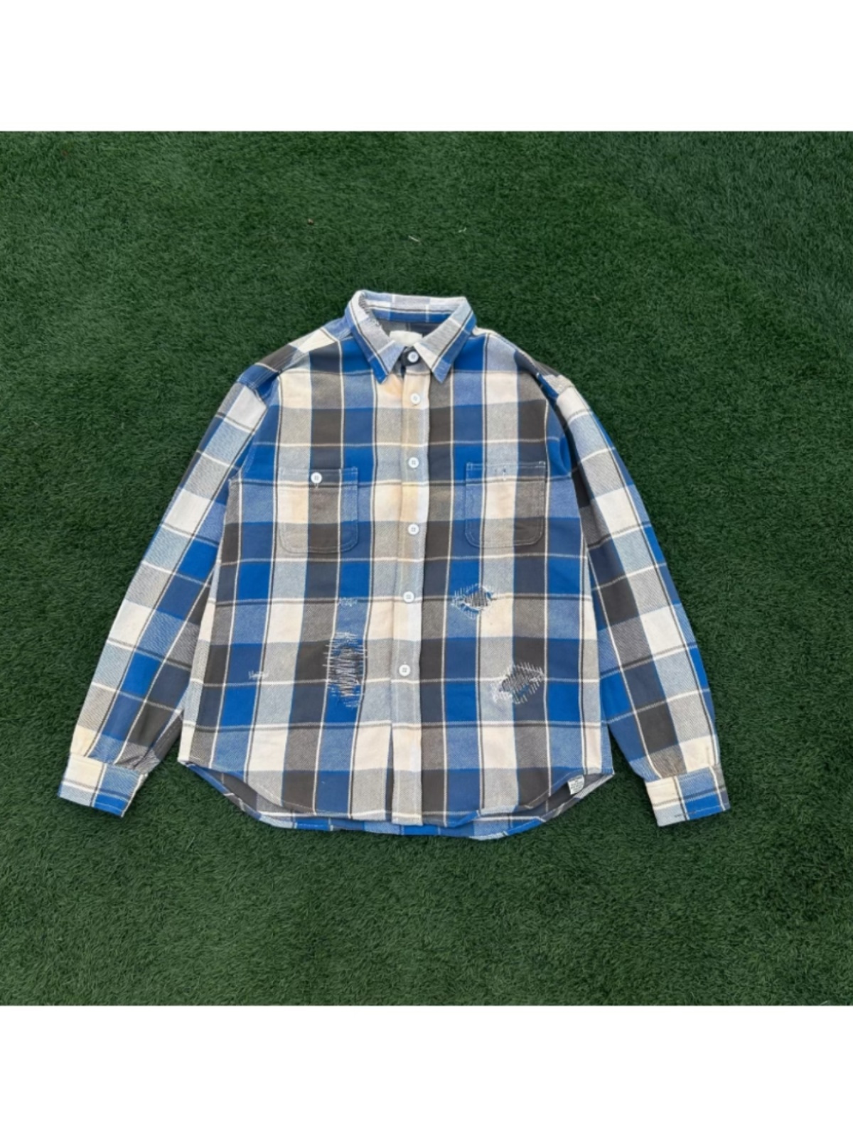Japanische Linie BOWWOW FLANNE – Flannel Shirt Lined Bewertung und Preis