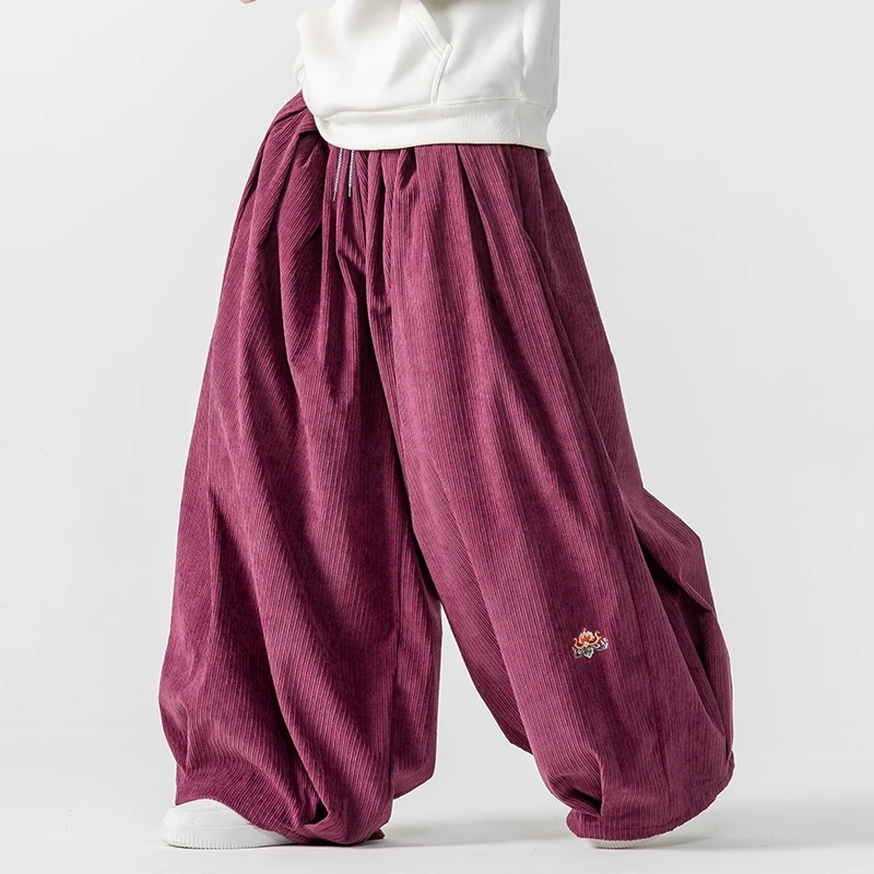 Herren Cordhose mit weitem Bei – Corduroy Pant Warm Bewertung und Preis