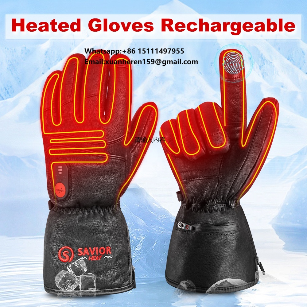 Beheizte Lederhandschuhe für H – Touch Screen Gloves Bewertung und Preis