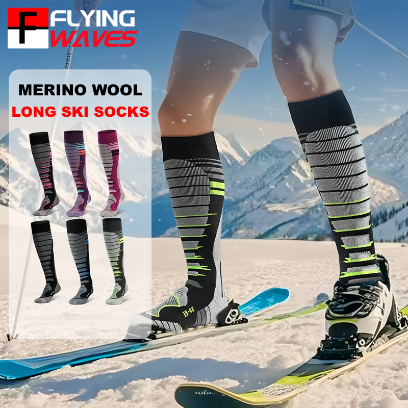 Skisocken aus Merinowolle, Soc – Thermal Sock Wool Bewertung und Preis
