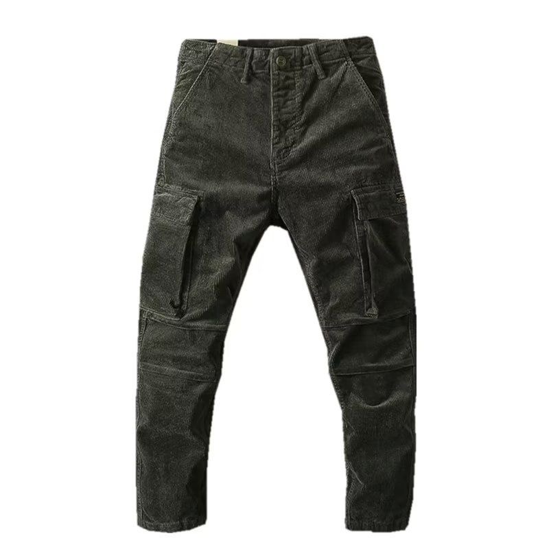 Frühling und Herbst Neue Mode  – Corduroy Pant Warm Bewertung und Preis