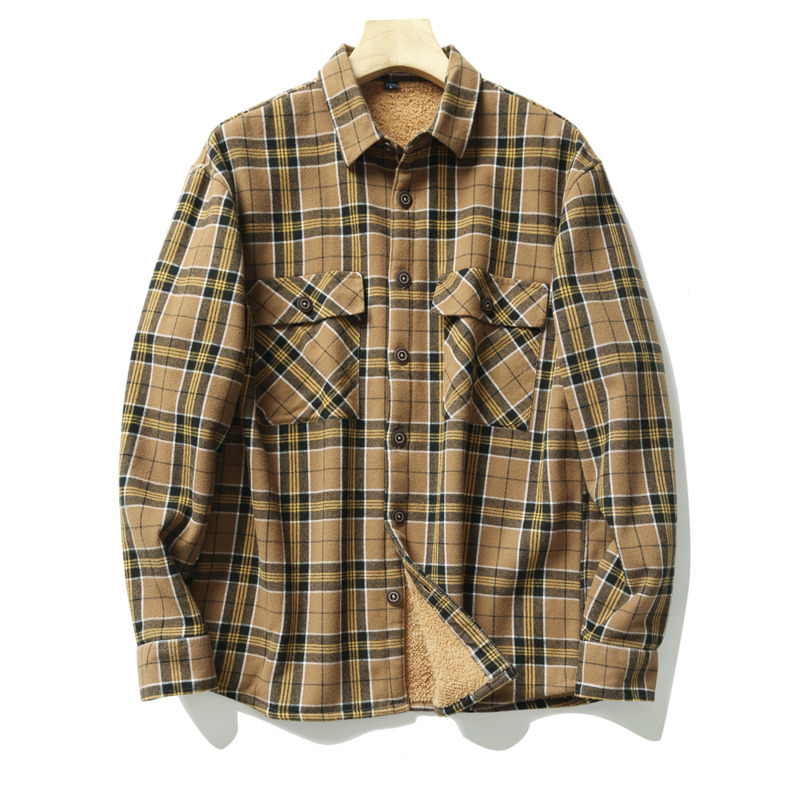 Herren-Hemdjacke aus kariertem – Flannel Shirt Lined Bewertung und Preis