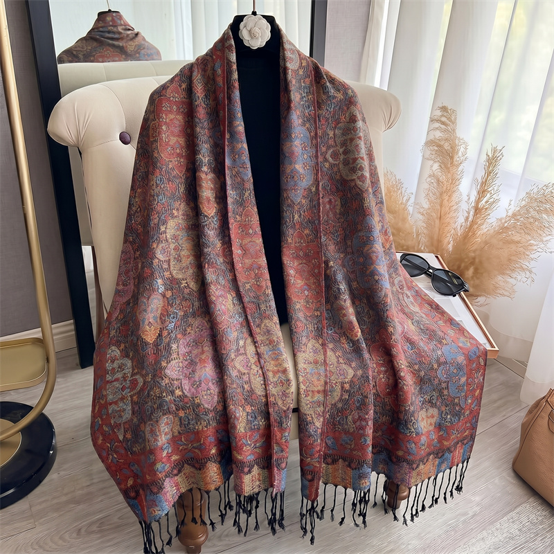 Neue Luxus-Damen-Kaschmirschal – Cashmere Pashmina Wrap Bewertung und Preis