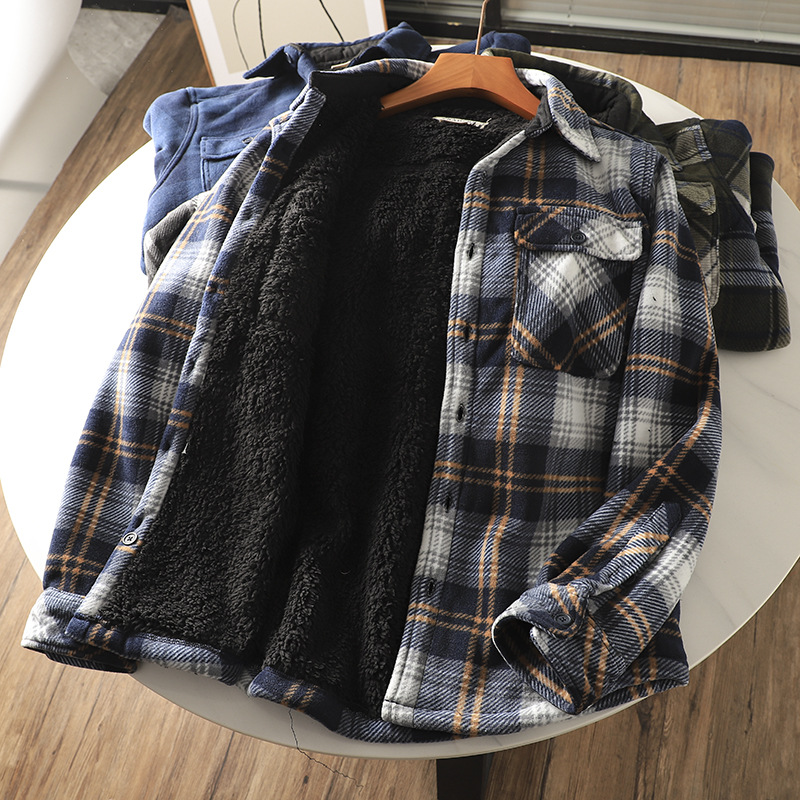Herren Kariertes Flanellhemd W – Flannel Shirt Lined Bewertung und Preis