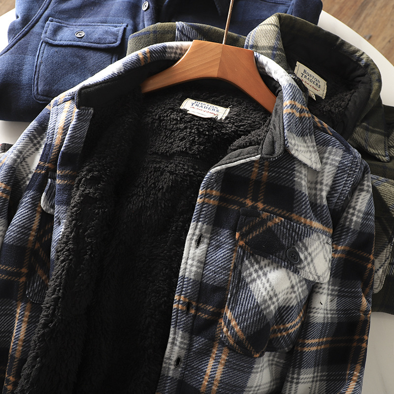 Herren Kariertes Flanellhemd W – Flannel Shirt Lined Bewertung und Preis