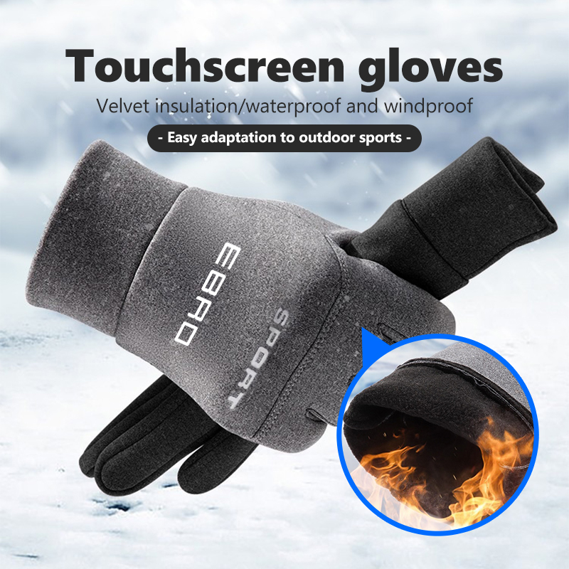 Wasserdichte Winter-Warmhandsc – Touch Screen Gloves Bewertung und Preis