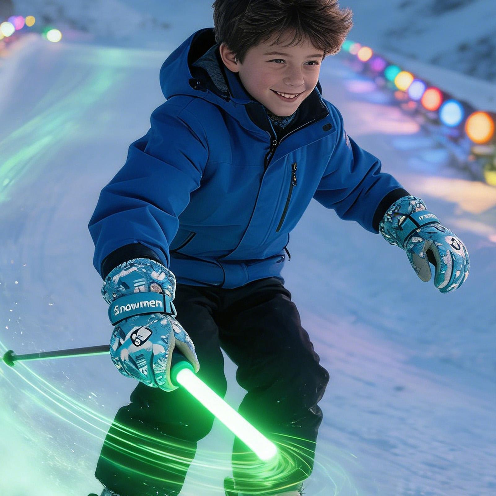 Kinder-Schneehandschuhe, isoli – Snow Glove Insulated Bewertung und Preis