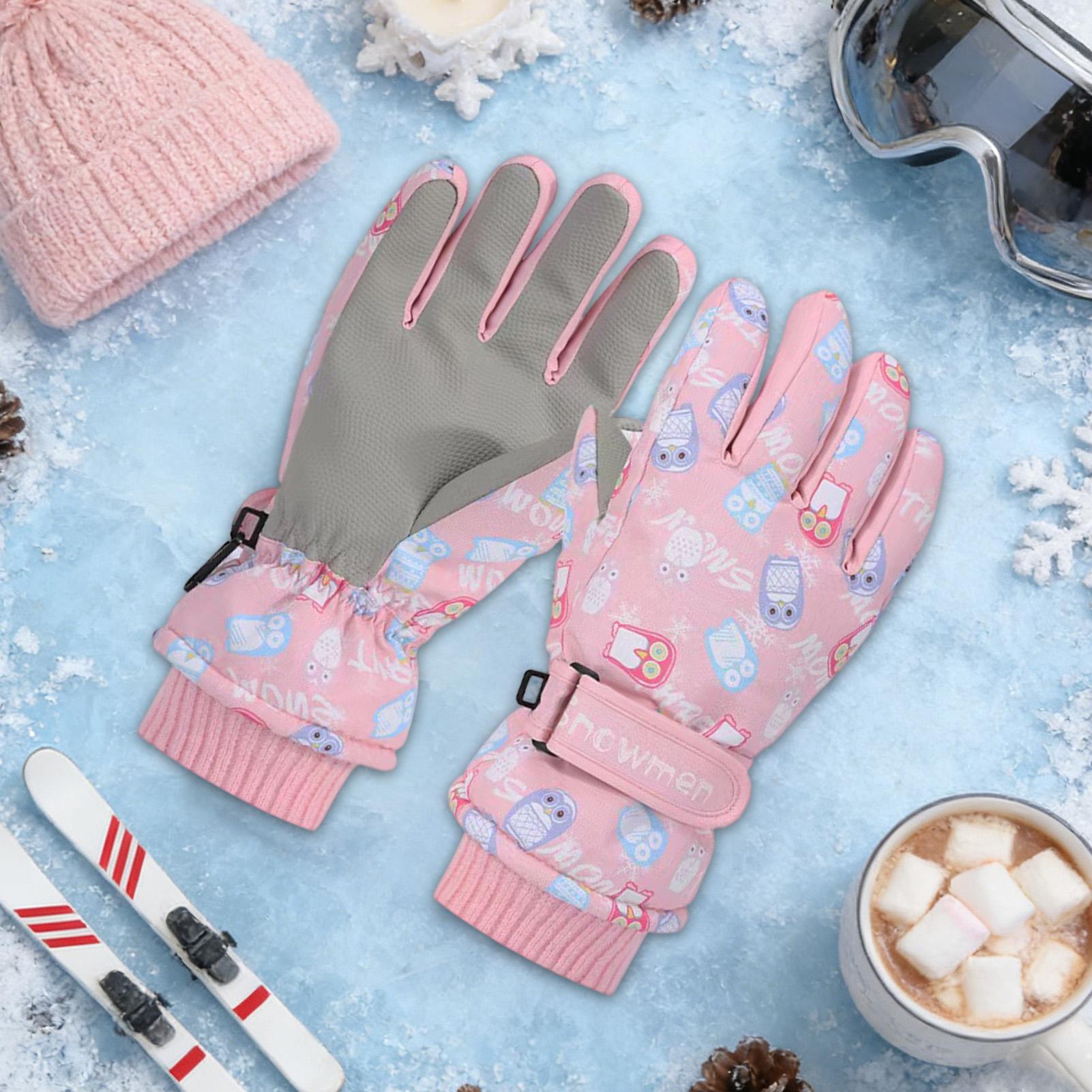 Kinder-Schneehandschuhe, isoli – Snow Glove Insulated Bewertung und Preis