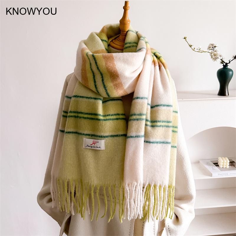 2026 Winter Dicke Warme Schal  – Cashmere Pashmina Wrap Bewertung und Preis