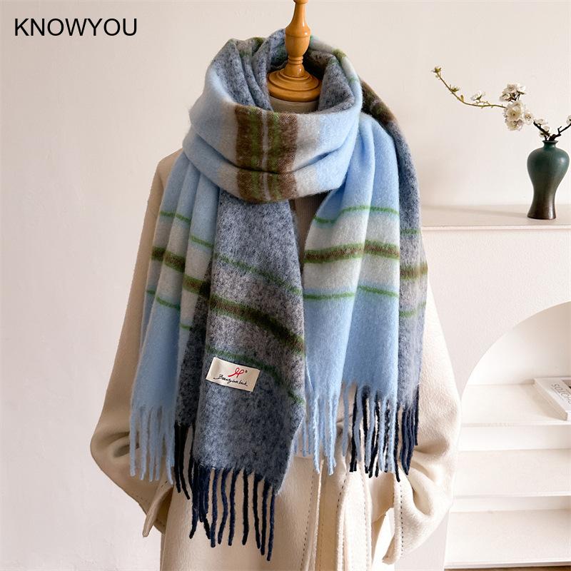 2026 Winter Dicke Warme Schal  – Cashmere Pashmina Wrap Bewertung und Preis