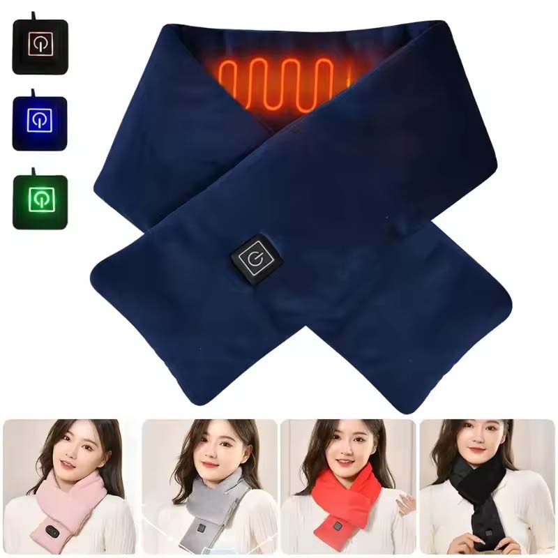USB-Heizschal für Damen und He – Neck Gaiter Fleece Bewertung und Preis