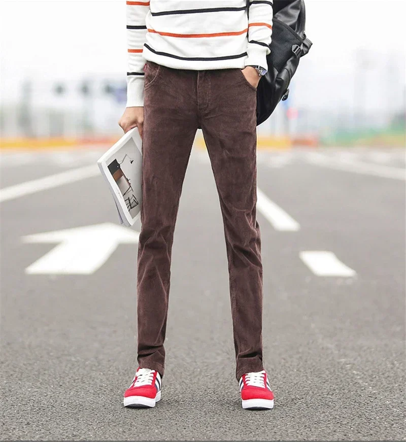 2023 herbst Winter männer Casu – Corduroy Pant Warm Bewertung und Preis