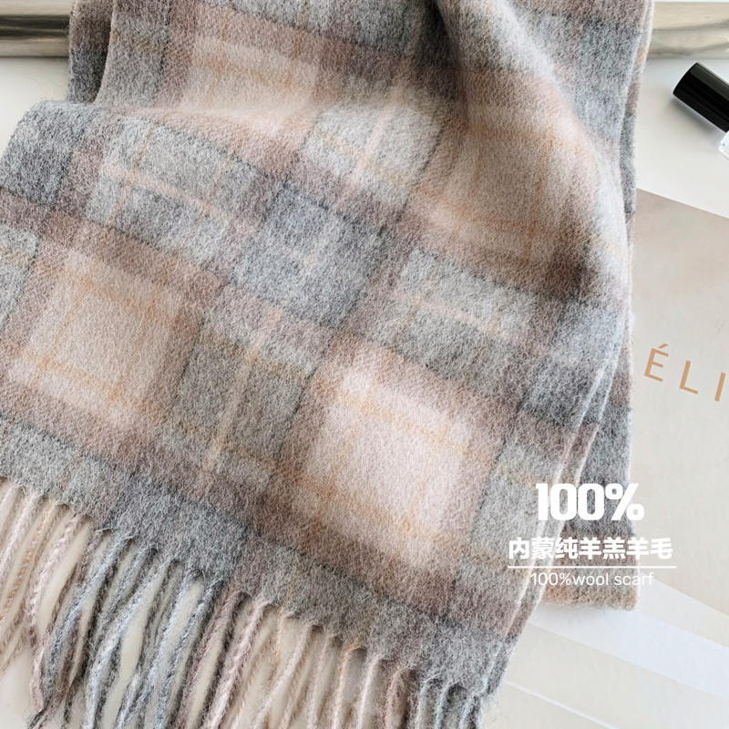 2025 Hoch ausgewählte Schals a – Wool Scarf Men Bewertung und Preis