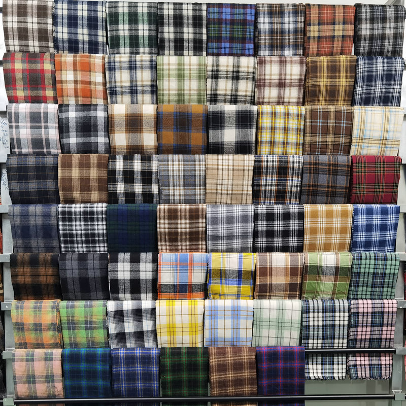 Twill-karierter Flanellstoff p – Flannel Shirt Lined Bewertung und Preis