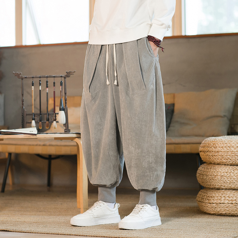 2023 männer Winter Einfarbig C – Corduroy Pant Warm Bewertung und Preis