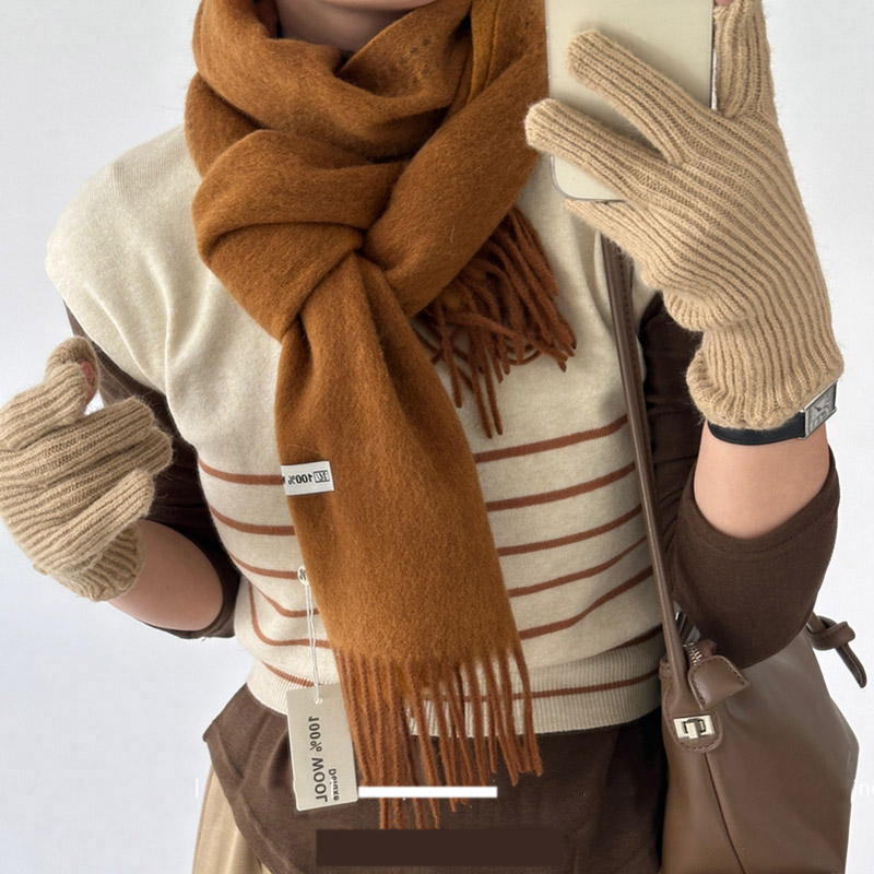 Elegante Gute Qualität 100% Wo – Wool Scarf Men Bewertung und Preis