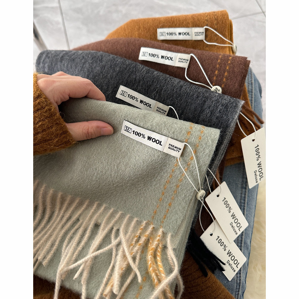 Elegante Gute Qualität 100% Wo – Wool Scarf Men Bewertung und Preis
