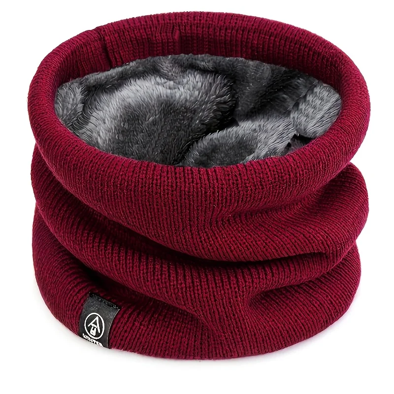 Winter-Halswärmer-Schal, mit F – Neck Gaiter Fleece Bewertung und Preis