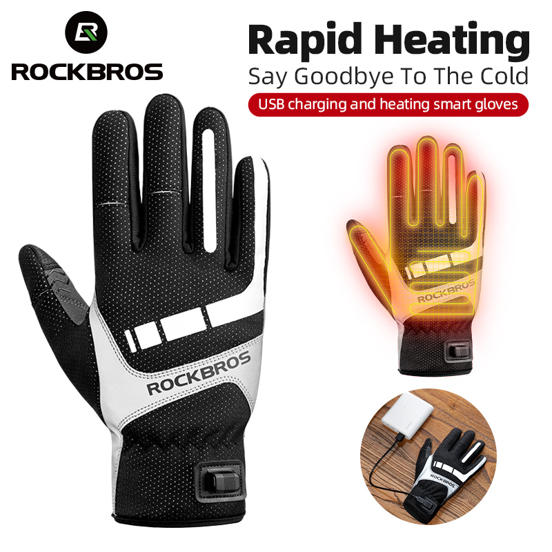 ROCKBROS Beheizter Winterhands – Touch Screen Gloves Bewertung und Preis