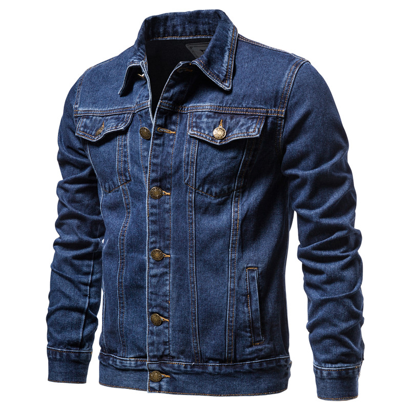 2023 herbst Männer Feste Denim – Down Jacket Packable Bewertung und Preis