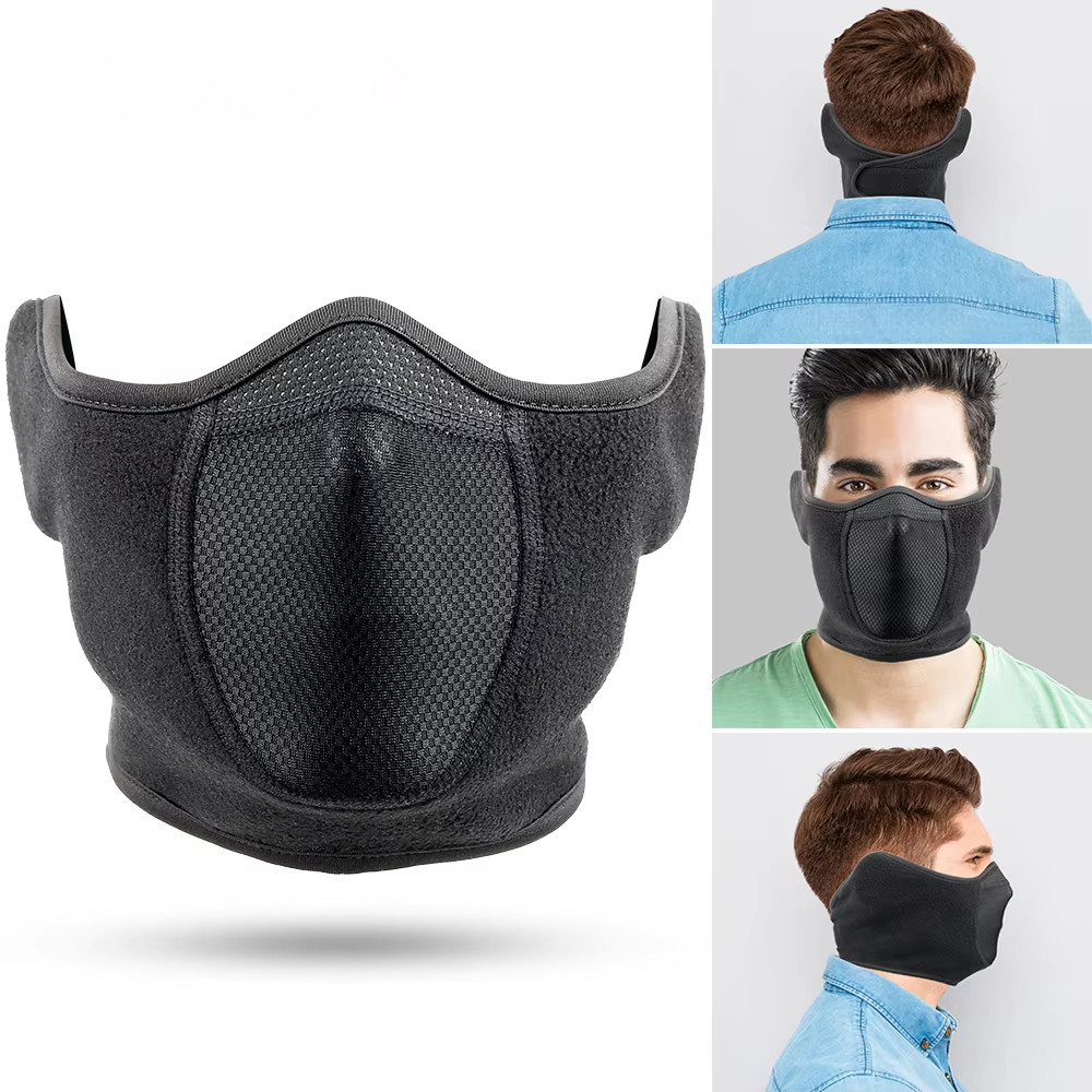 Halswärmer für kaltes Wetter,  – Fleece Ear Warmer Band Bewertung und Preis