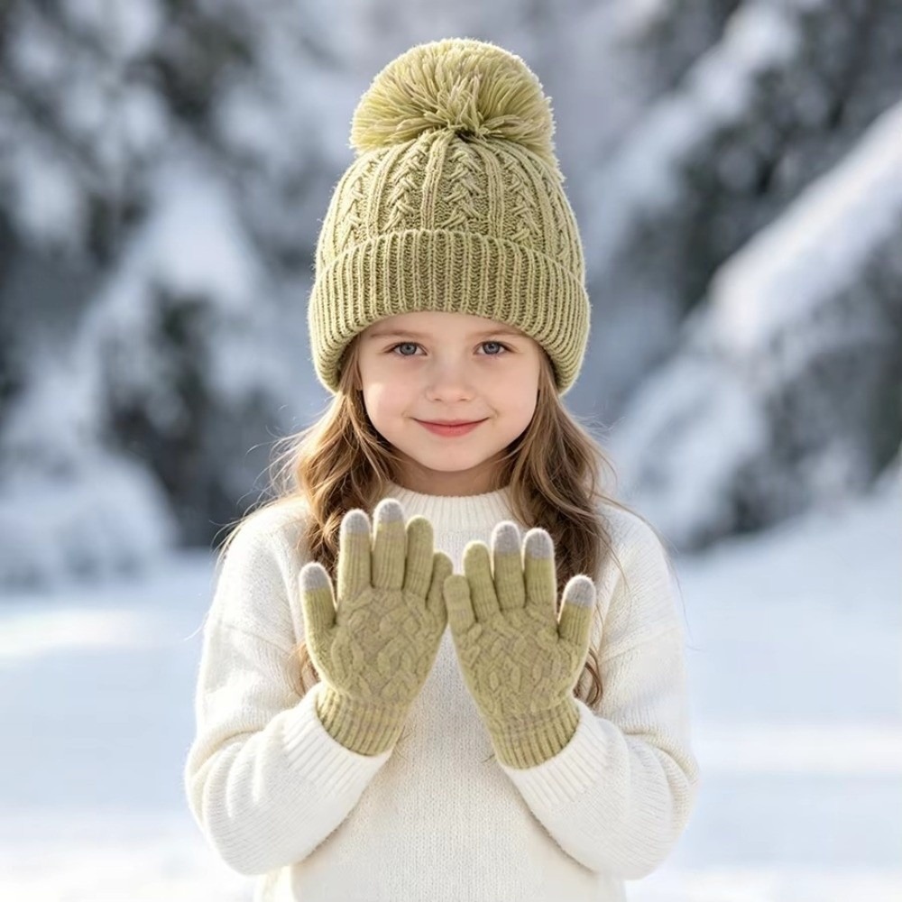 2-teiliges Set Modische Winter – Touch Screen Gloves Bewertung und Preis