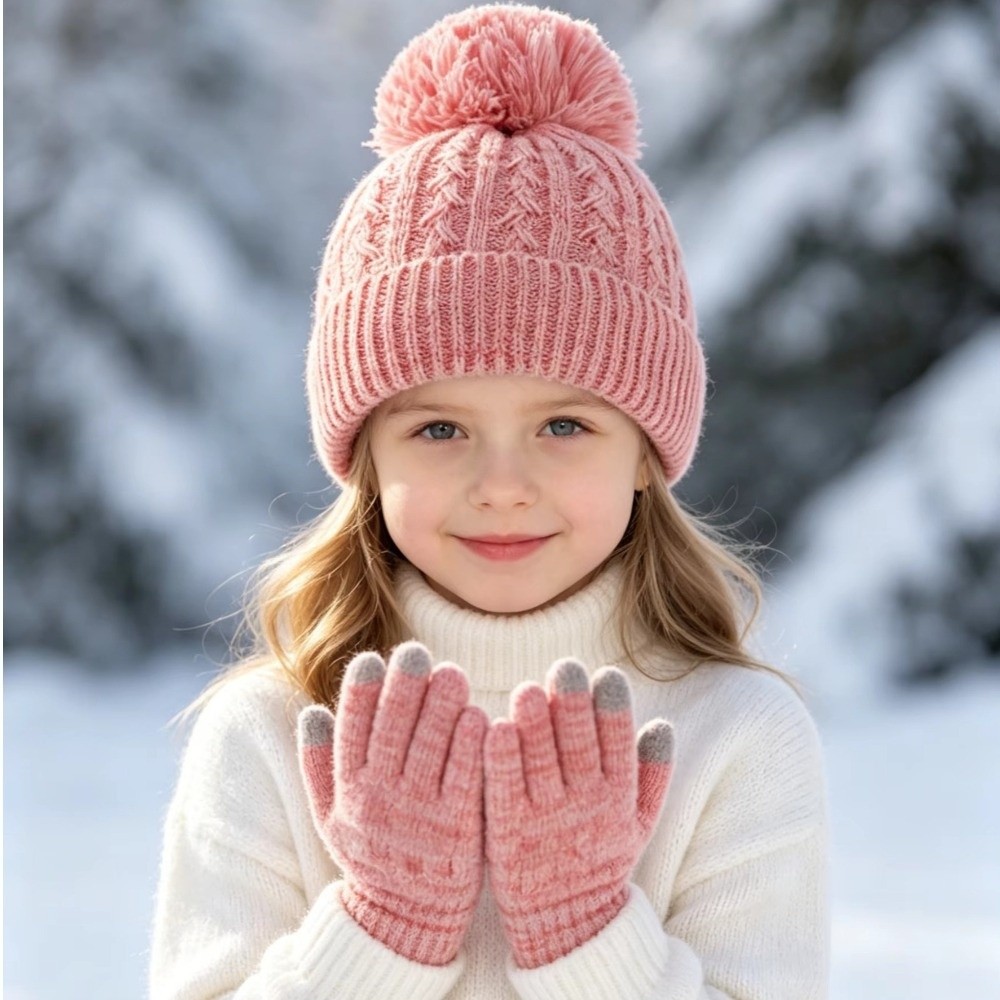 2-teiliges Set Modische Winter – Touch Screen Gloves Bewertung und Preis